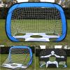Gavigain Foldable Kid Soccer Gate, Kids Soccer Goal Post Net Indoor Outdoor Game Match Shooting Training Children Football Net view 2