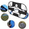 Gavigain Foldable Kid Soccer Gate, Kids Soccer Goal Post Net Indoor Outdoor Game Match Shooting Training Children Football Net view 4
