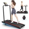 ANCHEER Treadmills, 3 in 1 Folding Treadmill with Incline, Walking Pad Under Desk for Home Office, Portable Treadmill with Remote Control, Quiet and Powerful, Installation-Free