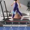 ANCHEER Treadmills, 3 in 1 Folding Treadmill with Incline, Walking Pad Under Desk for Home Office, Portable Treadmill with Remote Control, Quiet and Powerful, Installation-Free view 3