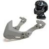 Chestnut-YX Men's Grey Airsoft Mask (B, 500g) - ABS/Nylon - Cosplay & Motorcycling