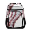 xigua Baseball Stripes Cooler Backpack Leakproof Large Capacity Insulated Backpack Cooler Bag Lunch Bag for Work/Hiking/Camping/Beach/Fishing153 view 1