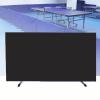Table tennis baffle, table tennis court foldable training fence surrounded by obstacle blocks, used for temporary partition screens in schools and stadiums (six colors available) ( Color : Black , Siz view 1