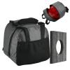 amyko Single Bowling Ball Bag, Bowling Tote Bags Holder, Mesh, Bowling Bag, Padded Bowling Ball Holder, Wooden Ball Holder, and Extra Storage Pockets, Fits A Single Pair of Bowling Shoes view 3