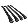 accessorypart Compatible with Opel Zafira Life 2019-2026 ACE-1 Model Car Roof Rack Cross Bar Black Aluminium 4 Bars view 1