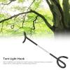 3Pcs 29m/11.4in Camping Hook Hanger Double End S Shaped Hange Outdoor Tent Lamp Hanger Tent Pole Hook Lantern Holder Hanger Clips Portable Non Slip Tent Lamp Hook for Camping,Grill,Hiking view 3