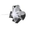 HUAOSN Running Speed Training, Speed Resistant Parachute with Adjustable Strap, Parachute Running Sprint Chute, Speed Drills Training Parachute for Soccer Speed and Acceleration Training, Black