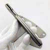 UPFIST 1 Pair Scales Handle Fits for Spyderco Paramilitary 2 C81, CNC Titanium Handle Patch view 3