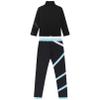 Agoky Girls Ice Skating Jacket with Figure Skating Leggings Gymnastics Clothing Set Dance Performance Costume Light Blue 14 Years view 3