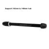 CDQL Bike Trainer Shaft,Adjustable Length Aluminum Alloy High Strength Bike Trainer Axle,Easy Installation,Bike Trainer Thru Axle Adapter for M12x142 to M12x148mm Hub view 2