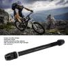 CDQL Bike Trainer Shaft,Adjustable Length Aluminum Alloy High Strength Bike Trainer Axle,Easy Installation,Bike Trainer Thru Axle Adapter for M12x142 to M12x148mm Hub view 3