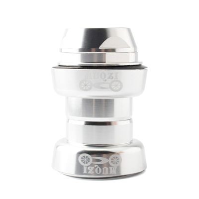 Necvior Bike Headset Mountain Bike Headset Aluminium Alloy Road Cycle Headset for 30mm Head Tube 25.4mm Front Replacement Fork Repair Modification Parts