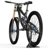 Bike Floor Stand for Indoor Outdoor Storage, Rear Wheel Parking Rack Fits 26in 27.5in 29in 700C Mountain Road Bikes MTB, Durable ABS Bike Kickstand for Garage Home Apartment (Black) view 4