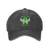 Unisex Double Buckle Adjustable Cowboy Personality Retro Cowboy Hat Vintage Adjustable Hip Hop Caps view 2