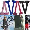 4pcs Carry Your Ski Equipment with Ease,Ski Straps, Ski Carrier, Snowboard Carrier, Strap Ski Carrier Sled Accessories view 2
