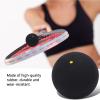 Gavigain 37mm Squash Balls,Single Dot Squash Balls Rubber Squash Racket Balls for Beginner Competition Training (Single Yellow dot) view 2