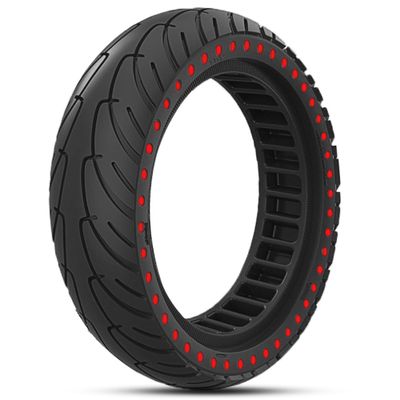 Felixstory 8.5 Inch Solid Tire, 8 1/2'' Front Rear Solid Wheels for Xiaomi Mijia Mi M365 Gotrax gxl V2 XR Electric Scooter, 8.5 Inches Electric Scooter Wheels Replacement Honeycomb Tires