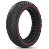 Felixstory 8.5 Inch Solid Tire, 8 1/2'' Front Rear Solid Wheels for Xiaomi Mijia Mi M365 Gotrax gxl V2 XR Electric Scooter, 8.5 Inches Electric Scooter Wheels Replacement Honeycomb Tires view 1
