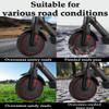 Felixstory 8.5 Inch Solid Tire, 8 1/2'' Front Rear Solid Wheels for Xiaomi Mijia Mi M365 Gotrax gxl V2 XR Electric Scooter, 8.5 Inches Electric Scooter Wheels Replacement Honeycomb Tires view 4