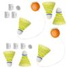 3PCS Badminton Rebound Trainer Self-Exercise Badminton Single Training Kit Adjustable Badminton Trainer with Elastic Cords for Kids Adult 2 view 2