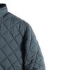 SWJGLITTR Men's Bomber Winter Jacket Male Quilted Casual Sherpa Lined Coat Stand Collar Warm Padded Outwear (XL ,Grey) view 3