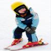 SATINIOR 2 Pairs Kids Waterproof Winter Snow Gloves Ski Gloves for Boy Girl Outdoor Warm Thickening Snowboard(Purple, Dark Green,10-15 Years) view 3
