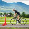 Tissting Bike Floor Stand for Indoor/Outdoor, Rear Wheel Parking Rack view 3