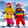 SATINIOR 2 Pairs Kids Waterproof Winter Snow Gloves Ski Gloves for Boy Girl Outdoor Warm Thickening Snowboard(Light Pink, Rose Red,10-15 Years) view 4
