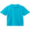 Boys Rash Guard Short Sleeve Swim Fishing Water Shirts UPF 50+ Sun Protection Rashguard Quick Dry Cool Beach Clothes for Toddler Youth Kids Sea Blue 18-24M view 1
