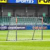 FORZA Steel42 Soccer Goals | Ultra Tough Steel Goal [6 Sizes] | Regulation Size, Weather-Resistant, Portable with Ground Stakes & Optional Rebound Kit (Goal Only, 6ft x 4ft) view 1
