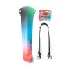 Ass Savers  Win Wing 2 Road - Spektrum, Rear Mudguard for Road Bikes with Black Wishbone, Tire Widths up to 35mm, Ultralight, Clip On, Easy Installation & Removal, Secure Mount, Swedish Design view 1