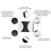 Gavigain Thai Pad for Training,Muay Thai Karate MMA Taekwondo Boxing Target Kick Punch Shielding Pad Utility (L 10x8cm) view 4