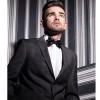 ZEYMINER Men Satin Bow Tie,Formal Tuxedo Suit Bowtie,Easy To Wear Necktie,Wedding Bow Tie,Children & Adults Adjustable Bowtie (Black, M-(kids,schoolers,teens)) view 4
