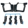 Concept2 Sweep Oarlock Kit with Black Pitch Bushings for 9/16 in Rigger Pin, 465 view 1
