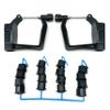 Concept2 Sweep Oarlock Kit with Black Pitch Bushings for 9/16 in Rigger Pin, 465 view 4