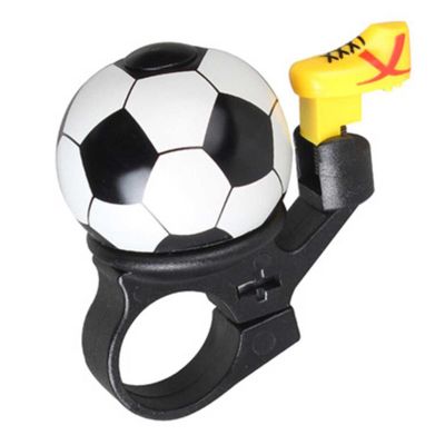 IMSFQFWL Soccer Bicycle Bell, Kids Bicycle Bell Bike Handlebars Bike Ring Bell