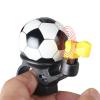 IMSFQFWL Soccer Bicycle Bell, Kids Bicycle Bell Bike Handlebars Bike Ring Bell view 2