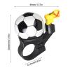 IMSFQFWL Soccer Bicycle Bell, Kids Bicycle Bell Bike Handlebars Bike Ring Bell view 3