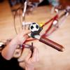 IMSFQFWL Soccer Bicycle Bell, Kids Bicycle Bell Bike Handlebars Bike Ring Bell view 4