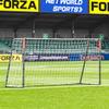 FORZA Steel42 Soccer Goals [6 Sizes]  Ultra Tough Steel Goals (6x4, 8x4, 8x6, 10x6, 12x6, 16x7)  Everything Included! - Premium Kids Soccer Steel Goals (8ft x 4ft) view 1
