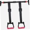1 Set Children's Gymnastic Rings Swing Gymnastic bar Rings Climbing Gymnastic Rings Kids Gym Equipment Adjustable Gymnastics Rings Hanging Ring Fitness Steel Buckle Delicate view 3