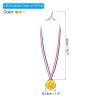 PATIKIL 1.5" Mini Gold Silver Bronze Award Medals, 36 Pack Plastic Winner Medals 1st/2nd/3rd Place Prizes with Ribbon for Games Sports Competitions Party view 2