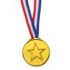 PATIKIL 1.5" Mini Gold Silver Bronze Award Medals, 36 Pack Plastic Winner Medals 1st/2nd/3rd Place Prizes with Ribbon for Games Sports Competitions Party view 3