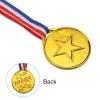 PATIKIL 1.5" Mini Gold Silver Bronze Award Medals, 36 Pack Plastic Winner Medals 1st/2nd/3rd Place Prizes with Ribbon for Games Sports Competitions Party view 4