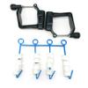 Concept2 Scull Oarlock Kit with White Pitch Bushings for 7/16 in Rigger Pin, 470 view 2