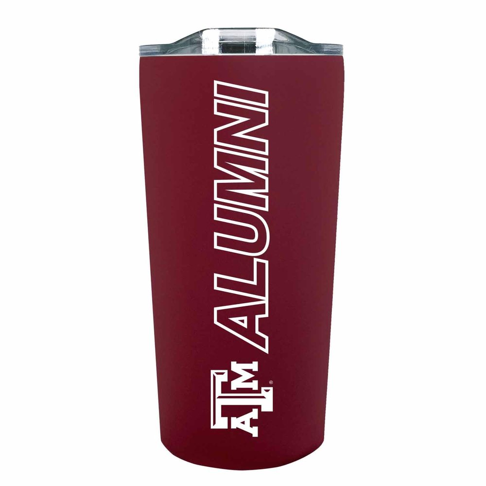 Campus Colors Collegiate Stainless Steel Travel Tumbler for Alumni - 18 oz - Double Walled Insulated Drinkware (Central Florida Knights - Black)