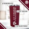 Campus Colors Collegiate Stainless Steel Travel Tumbler for Alumni - 18 oz - Double Walled Insulated Drinkware (Central Florida Knights - Black) view 3