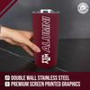 Campus Colors Collegiate Stainless Steel Travel Tumbler for Alumni - 18 oz - Double Walled Insulated Drinkware (Central Florida Knights - Black) view 4