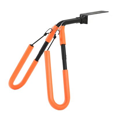 Surfboard Bike Rack, Aluminum Alloy Surfboard Bicycle Carrier Rack Angle Adjustable Anti Slip Motorbike Surfboard Stand for Surfboard, Skis, Windsurfer, Easy Parking at Surf