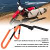 Surfboard Bike Rack, Aluminum Alloy Surfboard Bicycle Carrier Rack Angle Adjustable Anti Slip Motorbike Surfboard Stand for Surfboard, Skis, Windsurfer, Easy Parking at Surf view 2